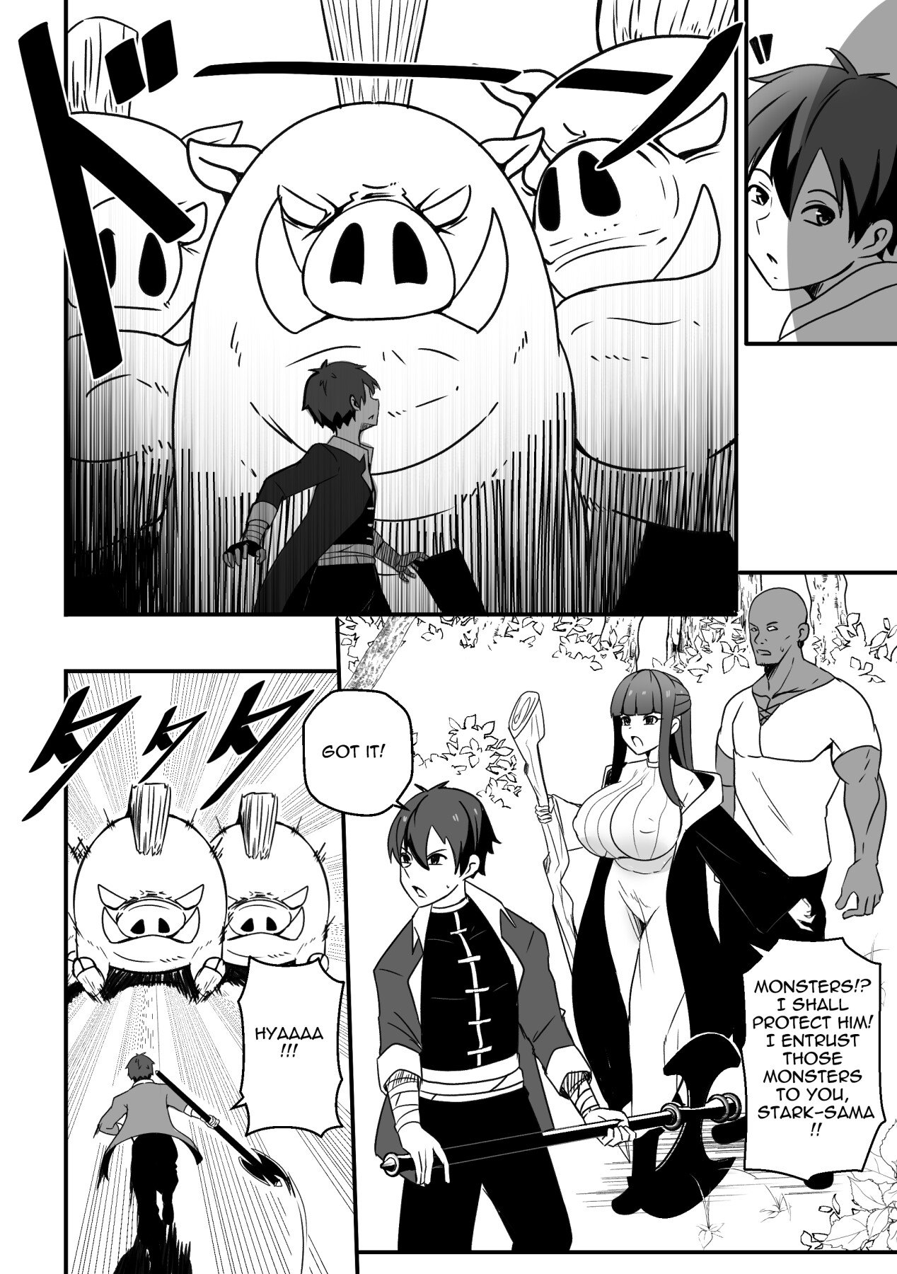 Hentai Manga Comic-B-Trayal 54 Fern-Read-3